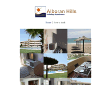 Tablet Screenshot of alboranhills.com
